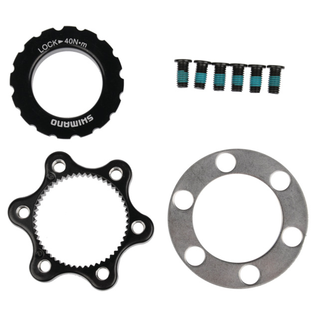 Shimano CenterLock Adapter SMRTAD05 für 6 Loch Tekno Parts Ltd Shop