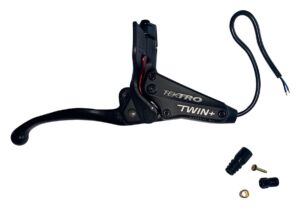 Tektro T-Stück für Twin Bremsen ø5.5mm - zu HD-E525/E545/E745 /  HD-T525/T545/E745 - Tekno Parts Ltd Shop