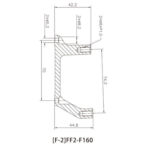 tektro flat mount