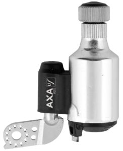 AXA Dynamohalter oder Lampenhalter für Gabel Befestigung oder HR Strebe  schwarz