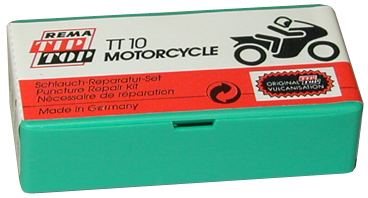 Tip Top Motorcycle Puncture Repair Kit TT10
